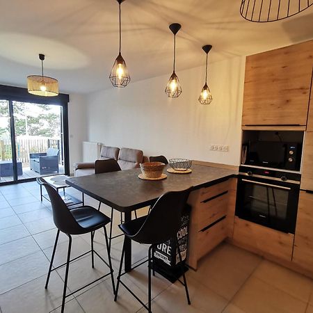 Appartamento Les Ganivelles Donville-les-Bains Esterno foto
