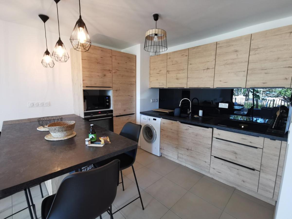 Appartamento Les Ganivelles Donville-les-Bains Esterno foto