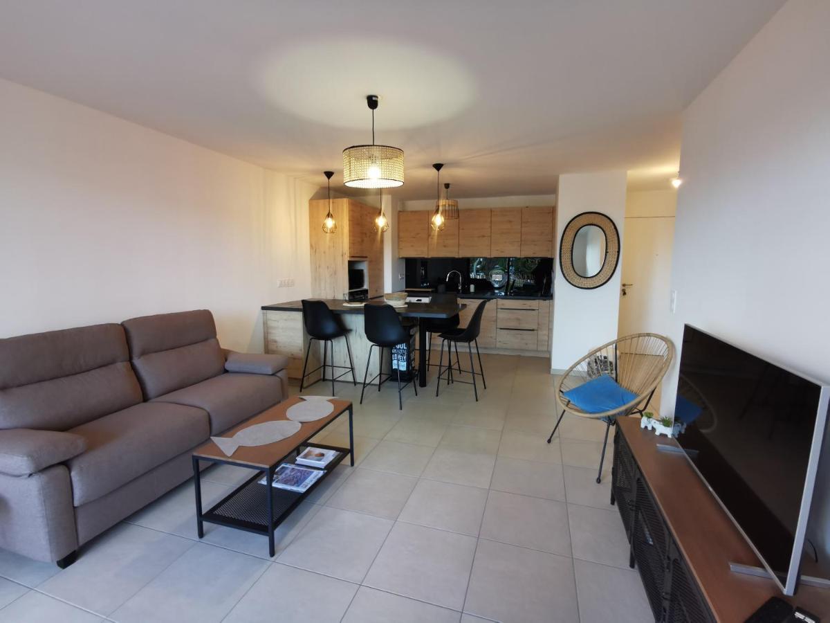 Appartamento Les Ganivelles Donville-les-Bains Esterno foto