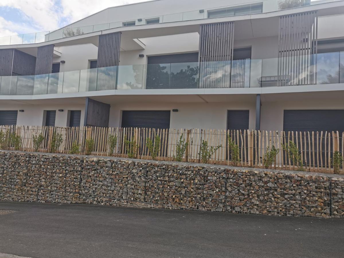Appartamento Les Ganivelles Donville-les-Bains Esterno foto