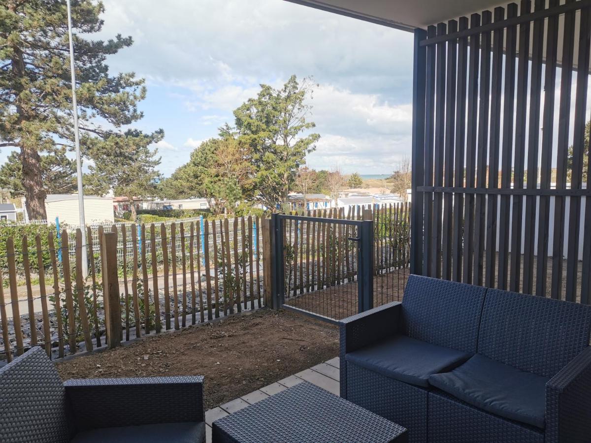 Appartamento Les Ganivelles Donville-les-Bains Esterno foto
