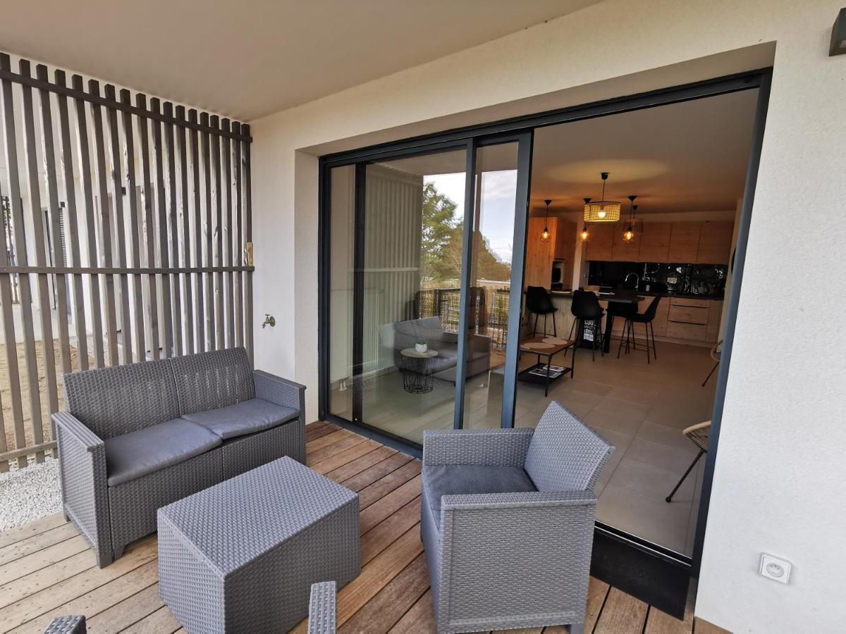 Appartamento Les Ganivelles Donville-les-Bains Esterno foto
