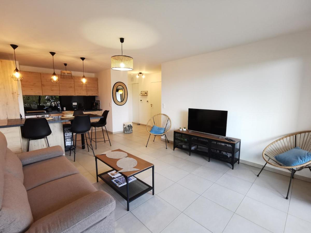 Appartamento Les Ganivelles Donville-les-Bains Esterno foto