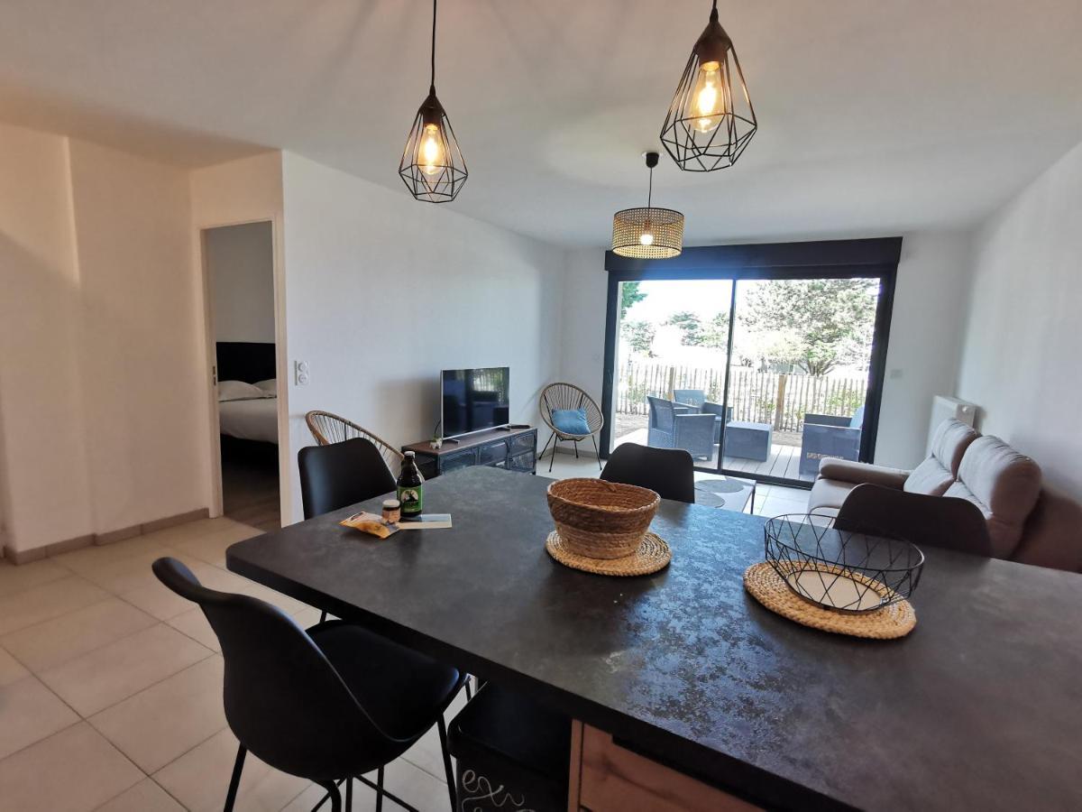 Appartamento Les Ganivelles Donville-les-Bains Esterno foto