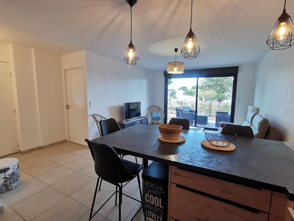 Appartamento Les Ganivelles Donville-les-Bains Esterno foto