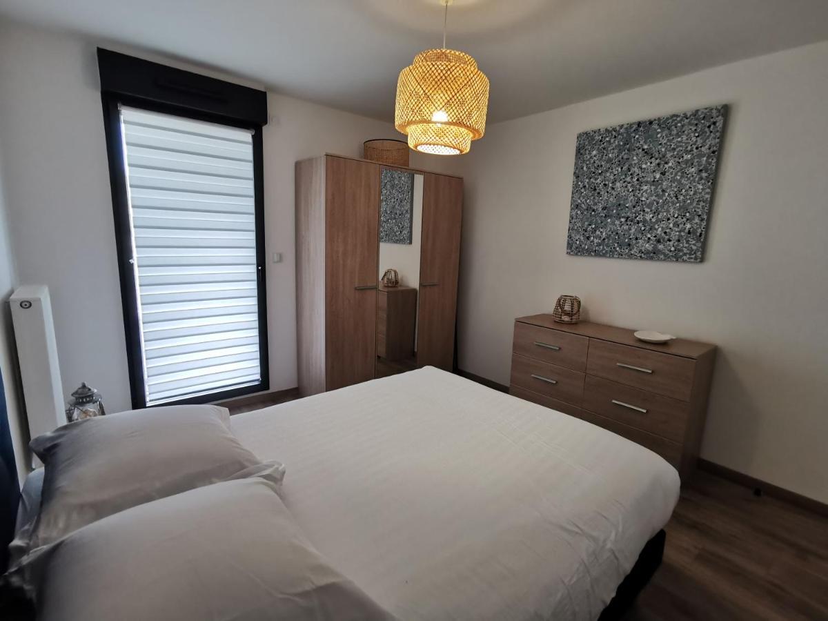 Appartamento Les Ganivelles Donville-les-Bains Esterno foto
