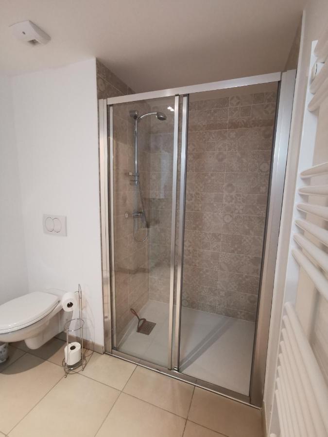 Appartamento Les Ganivelles Donville-les-Bains Esterno foto