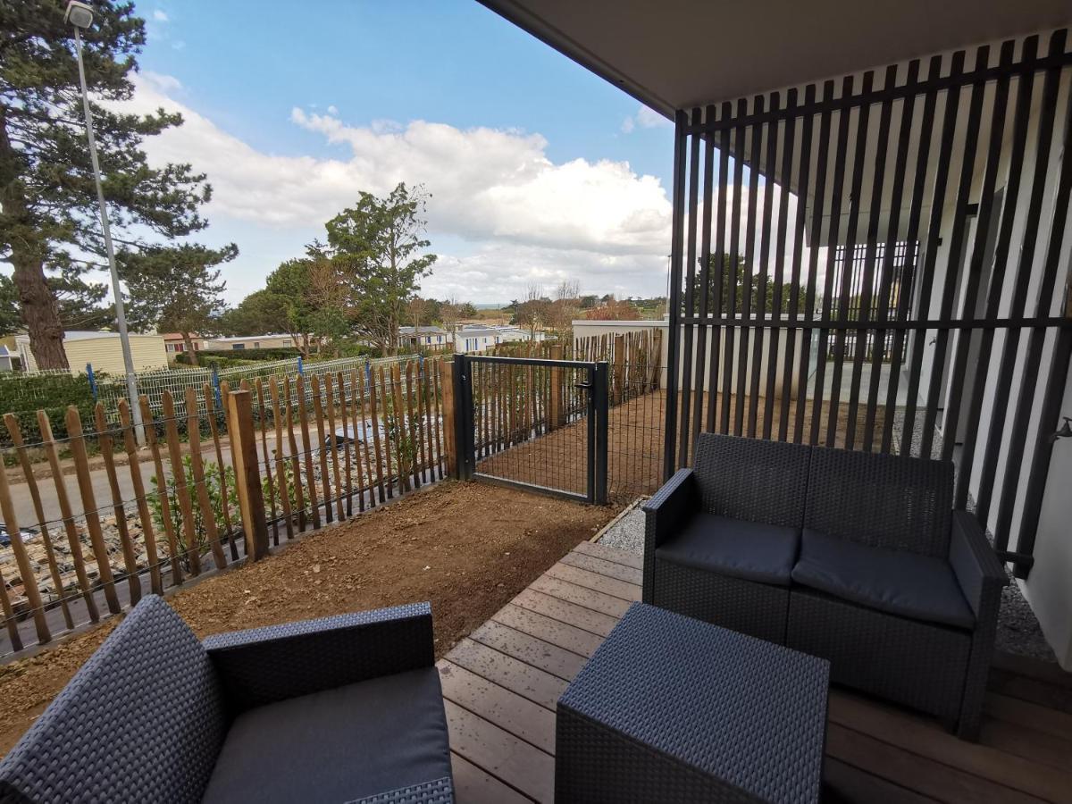 Appartamento Les Ganivelles Donville-les-Bains Esterno foto